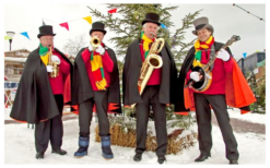 Boek het Winter Dixieland Looporkest voor een onvergetelijk evenement. Breed repertoire, flexibele bezetting. Swingend of ontspannen, het perfecte geluid voor uw feest!