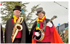 Boek het Winter Dixieland Looporkest voor een onvergetelijk evenement. Breed repertoire, flexibele bezetting. Swingend of ontspannen, het perfecte geluid voor uw feest!