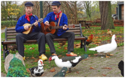 Beleef het boerenleven met Harm en Hanne, Muzikale Boeren vol lief en leed. Boek nu voor authentiek entertainment en een onvergetelijke boerderijervaring!