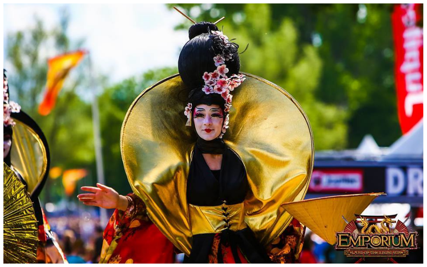 Sierlijke Geisha’s Steltenlopers brengen oosterse elegantie, Japanse traditie en mystieke sfeer naar elk event. Perfect voor festivals, ontvangst en winkelcentra. Een betoverende act vol cultuur en schoonheid.