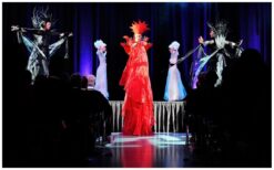 Zodra Wings begint, voelt het publiek dat er iets bijzonders gebeurt. Dansers en steltenloopsters bewegen samen in een vloeiende choreografie vol kracht en elegantie. Met optionele live muziek ontstaat een meeslepende opening die direct raakt. Een visuele en muzikale beleving voor elk evenement. Als openingsact of parade vult Wings de ruimte met beweging, emotie en energie. Perfect voor festivals, straattheater en events waar sfeer en impact centraal staan.