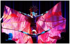 Zodra Wings begint, voelt het publiek dat er iets bijzonders gebeurt. Dansers en steltenloopsters bewegen samen in een vloeiende choreografie vol kracht en elegantie. Met optionele live muziek ontstaat een meeslepende opening die direct raakt. Een visuele en muzikale beleving voor elk evenement. Als openingsact of parade vult Wings de ruimte met beweging, emotie en energie. Perfect voor festivals, straattheater en events waar sfeer en impact centraal staan.