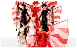 Zodra Wings begint, voelt het publiek dat er iets bijzonders gebeurt. Dansers en steltenloopsters bewegen samen in een vloeiende choreografie vol kracht en elegantie. Met optionele live muziek ontstaat een meeslepende opening die direct raakt. Een visuele en muzikale beleving voor elk evenement. Als openingsact of parade vult Wings de ruimte met beweging, emotie en energie. Perfect voor festivals, straattheater en events waar sfeer en impact centraal staan.