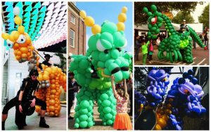 De magie van Parade Acts