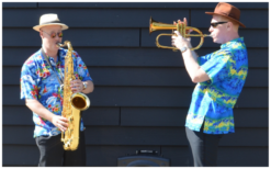 Boek het Tropisch Hawaï Dixieland Duo voor een onvergetelijk evenement. Breed repertoire, flexibele bezetting. Swingend of ontspannen, het perfecte geluid voor uw feest!