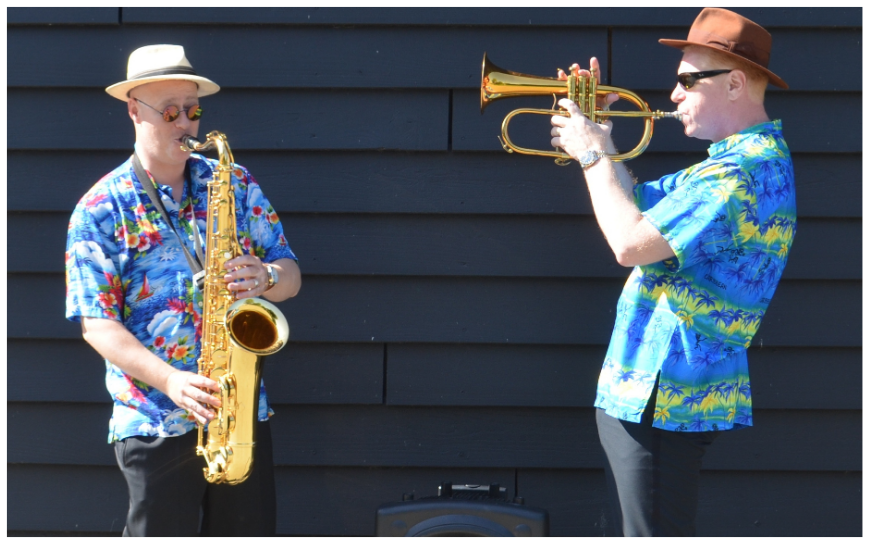Boek het Tropisch Hawaï Dixieland Duo voor een onvergetelijk evenement. Breed repertoire, flexibele bezetting. Swingend of ontspannen, het perfecte geluid voor uw feest!