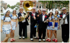 Boek het Hollands Dixieland Looporkest voor een onvergetelijk evenement. Breed repertoire, flexibele bezetting. Swingend of ontspannen, het perfecte geluid voor uw feest!