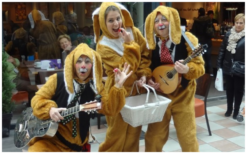 Maak van Pasen een feest met de Muzikale Paashazen! Boek nu voor vrolijk entertainment en een betoverende sfeer.