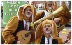 Maak van Pasen een feest met de Muzikale Paashazen! Boek nu voor vrolijk entertainment en een betoverende sfeer.