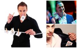 Table Magic Goochelaar boeken voor borrels, bedrijfsfeesten, diners of beurzen? Interactieve magie van dichtbij die gasten verrast, sfeer brengt en perfect past bij elk evenement.