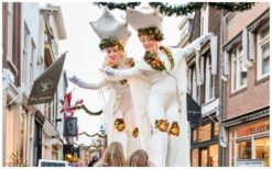 Boek De Witte Feeën Steltenlopers voor magisch en interactief entertainment. Perfect voor ontvangst, festivals en winkelcentra. Wensen, glitter en sprookjesachtige sfeer!