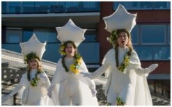 Boek De Witte Feeën Steltenlopers voor magisch en interactief entertainment. Perfect voor ontvangst, festivals en winkelcentra. Wensen, glitter en sprookjesachtige sfeer!