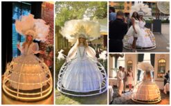 Stijlvolle catering op wielen met de Champagne Diva Warm Wit LED! Deze elegante diva rijdt rond met een bijzondere champagne-rok op wieltjes, gevuld met meer dan 100 glazen of hapjes. Haar warme witte LED-verlichting geeft een sfeervolle uitstraling, perfect voor chique events. Een unieke en stijlvolle manier om gasten te verwennen! Of het nu een bruiloft, bedrijfsfeest of beurs is, de Champagne Diva past zich moeiteloos aan elk thema aan. Dankzij de subtiele verlichting zorgt ze voor extra sfeer, vooral in de avond. Boek nu en geef jouw event een exclusieve touch!