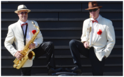Boek het Witte Smoking Dixieland Looporkest voor een onvergetelijk evenement. Breed repertoire, flexibele bezetting. Swingend of ontspannen, het perfecte geluid voor uw feest!