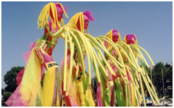 Boek Fluor Steltenlopers voor magisch en fluorescerend entertainment. Perfect voor festivals, night events en blacklight feesten. Kleurrijk, mysterieus en opvallend!”