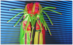 Boek Fluor Steltenlopers voor magisch en fluorescerend entertainment. Perfect voor festivals, night events en blacklight feesten. Kleurrijk, mysterieus en opvallend!”