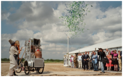 Ontvang uw gasten met een betoverende schelpenzand machine act. Mobiel, interactief en perfect voor diverse evenementen. Boek nu voor een unieke ervaring!