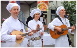Proef de harmonie van smaak en geluid met De Zingende Muzikale Koks. Boek nu voor culinaire muziek op maat en een smakelijk evenement!