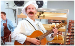 Proef de harmonie van smaak en geluid met De Zingende Muzikale Koks. Boek nu voor culinaire muziek op maat en een smakelijk evenement!