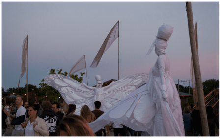Witte Vlinders Steltenlopers - Afbeelding 3