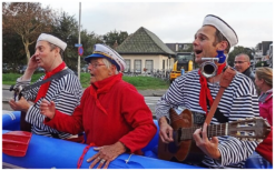 Vaar mee op de muzikale zee met de Zingende Matrozenboot. Meer dan 50 zeemansliedjes op jouw evenement. Boek nu voor nautisch feestplezier!