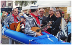 Vaar mee op de muzikale zee met de Zingende Matrozenboot. Meer dan 50 zeemansliedjes op jouw evenement. Boek nu voor nautisch feestplezier!