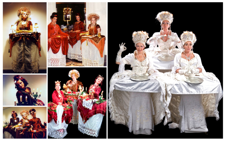 Ervaar koninklijke elegantie met Klassieke Adellijke Tafeldames: mobiele finesse voor culinaire verwennerij. Boek nu voor vorstelijk entertainment!