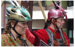 Ontvang de Stoere Fietsers op uw evenement voor een ludieke animatie vol heldhaftig entertainment. Boek nu voor een onvergetelijke ervaring!