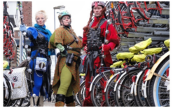 Ontvang de Stoere Fietsers op uw evenement voor een ludieke animatie vol heldhaftig entertainment. Boek nu voor een onvergetelijke ervaring!