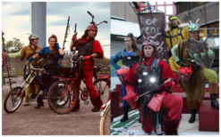 Ontvang de Stoere Fietsers op uw evenement voor een ludieke animatie vol heldhaftig entertainment. Boek nu voor een onvergetelijke ervaring!