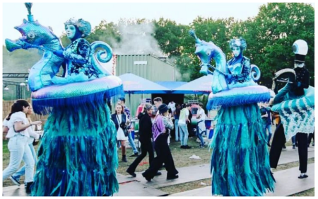 Dansende Zeepaardjes Steltenlopers - Afbeelding 2