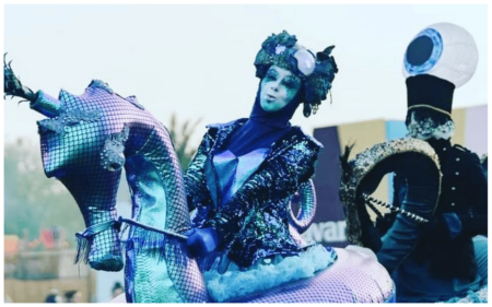 Dansende Zeepaardjes Steltenlopers - Afbeelding 8
