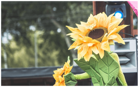 Zonnebloemen op Stelten - Afbeelding 7