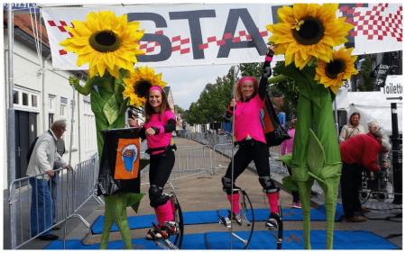 Zonnebloemen op Stelten - Afbeelding 8