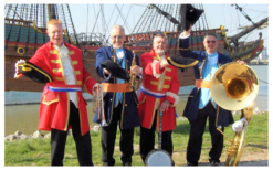 Boek het Zeehelden Dixieland Looporkest voor een onvergetelijk evenement. Breed repertoire, flexibele bezetting. Swingend of ontspannen, het perfecte geluid voor uw feest!