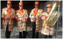 Boek het Konings Dixieland Looporkest voor een onvergetelijk evenement. Breed repertoire, flexibele bezetting. Swingend of ontspannen, het perfecte geluid voor uw feest!