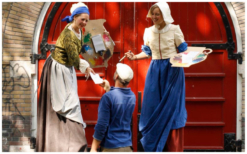 Vermeer Steltenlopers: Kunstzinnig, betoverend entertainment geïnspireerd door de Hollandse meesters. Boek nu voor onvergetelijke ervaringen op hoog niveau!