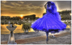 Betoverende Ballerina's op Spitzen Steltenlopers: kleurrijk, elegant en met professionele choreografie. Perfect voor elk evenement!