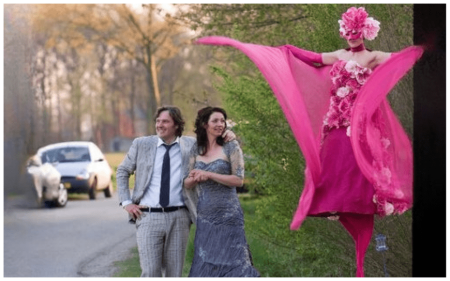 Roze Bloemen Steltenlopers - Afbeelding 7