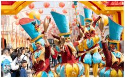 Boek de Circus Straat Parade voor interactief circus entertainment met jongleren, steltenlopers en livemuziek. Perfect voor winkelcentra, festivals en ontvangsten!