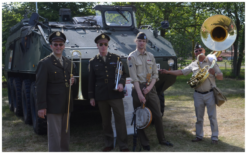 Boek het Bevrijding Dixieland Looporkest voor een onvergetelijk evenement. Breed repertoire, flexibele bezetting. Swingend of ontspannen, het perfecte geluid voor uw feest!
