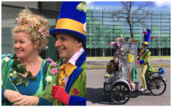 Betover uw evenement met de Vrolijke Lente Machine: een mobiele act vol bloemen, paaseitjes en lentemagie. Gegarandeerd een vleugje lenteplezier!
