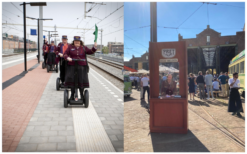 Stap aan boord bij onze stijlvolle conducteurs voor een nostalgische en vrolijke reis op uw evenement. Ontdek hun unieke acts en gastvrijheid!