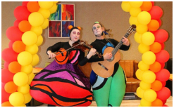 Betoverende klanken met De Vrolijke Kleurige Muzikanten! Boek nu voor uniek muzikaal entertainment op maat