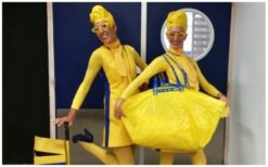 Yellow Girls: Stralend entertainment met een zonnige touch! ☀️✨ De Yellow Girls zorgen voor een energieke en soepele beleving op jouw evenement. Ze verwelkomen gasten, begeleiden sprekers en brengen dans en entertainment met flair. Altijd vrolijk, functioneel en klaar om van elk moment iets bijzonders te maken! Of het nu gaat om een festival, beurs of netwerkbijeenkomst, deze allround entertainers voegen kleur en sfeer toe. Hun zonnige uitstraling en veelzijdige inzet maken elk event compleet. Boek nu en laat jouw evenement stralen met de Yellow Girls!