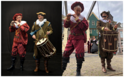 Beleef de 17e eeuw met Gouden Eeuwse Muzikanten: betoverende klanken, interactief entertainment. Boek nu voor historisch feest!