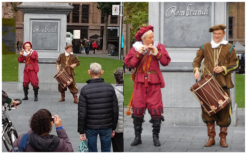 Beleef de 17e eeuw met Gouden Eeuwse Muzikanten: betoverende klanken, interactief entertainment. Boek nu voor historisch feest!