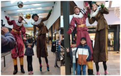 Sinterklaasplezier met Lange Pieten Steltenlopers! Betoverend entertainment voor jong en oud. Boek nu voor een magische ervaring!