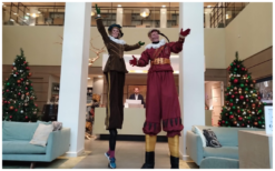 Sinterklaasplezier met Lange Pieten Steltenlopers! Betoverend entertainment voor jong en oud. Boek nu voor een magische ervaring!