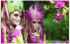 Lente Elfjes met Fiets MOB-6630-980 Mobiel Entertainment PRIMA Entertainment